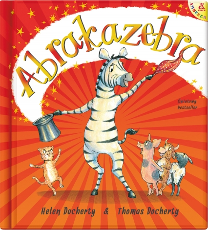 Abrakazebra - Helen Docherty | okładka