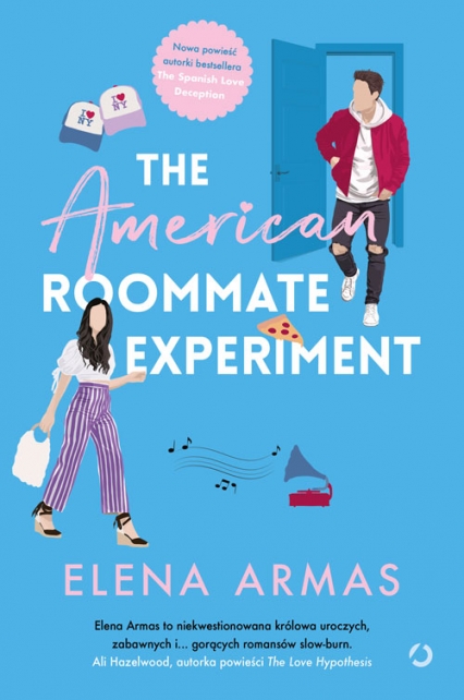 The American Roommate Experiment - Elena Armas | okładka