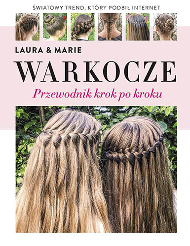 Warkocze - Laura Kristine Arnesen, Wivel Marie Moesgaard | okładka