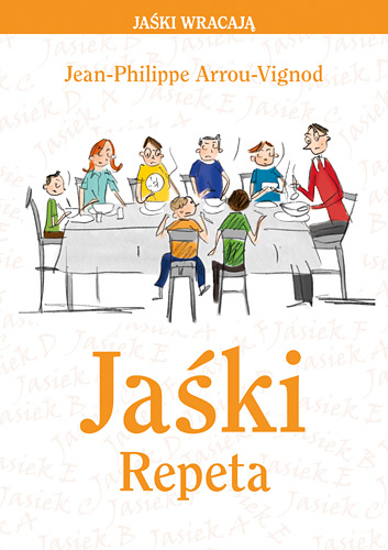 Jaśki. Repeta - Jean-Philippe Arrou-Vignod | okładka