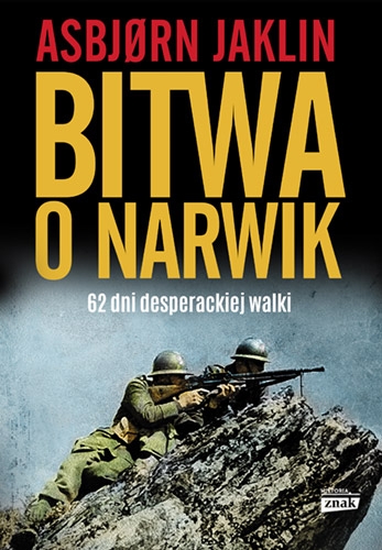 Bitwa o Narwik - Asbjorn Jaklin | okładka