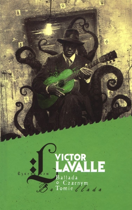Ballada o Czarnym Tomie - Victor Lavalle | okładka