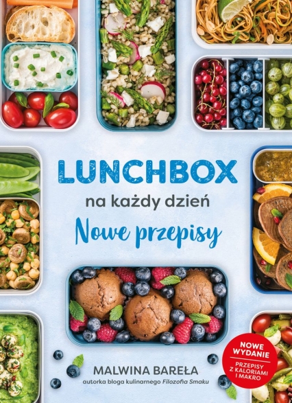 Lunchbox na każdy dzień. Nowe przepisy. Wyd. 2022
 - Bareła Malwina | okładka