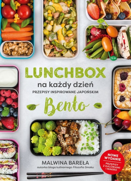 Lunchbox na każdy dzień. Przepisy inspirowane japońskim bento. Wyd.2022
 - Bareła Malwina | okładka