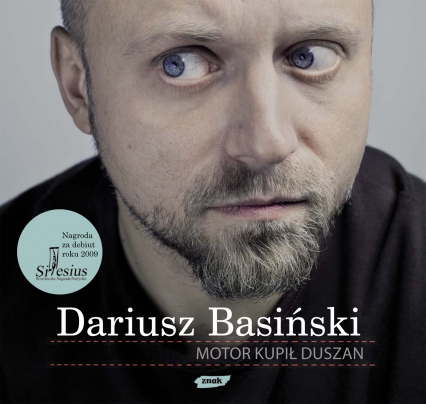 Motor kupił Duszan - Dariusz Basiński | okładka