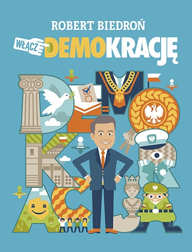 Włącz DEMOkrację - Robert Biedroń | okładka