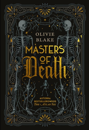 Masters of Death - Olivie Blake | okładka