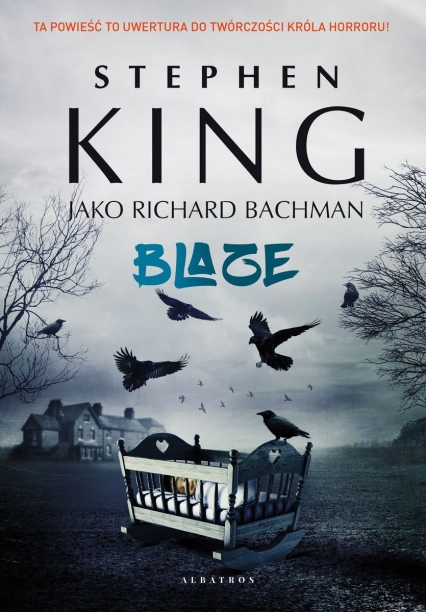 Blaze - Stephen King | okładka