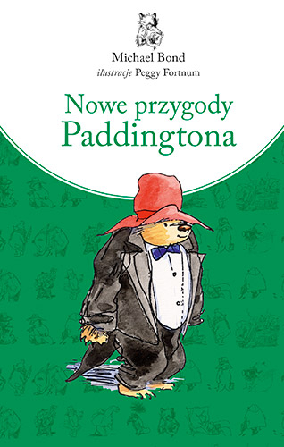Nowe przygody Paddingtona - Michael Bond | okładka