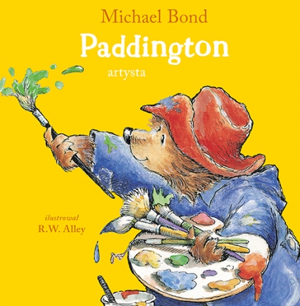 Paddington artysta - Bond Michael | okładka