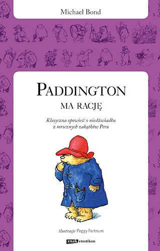 Paddington ma rację - Michael Bond | okładka