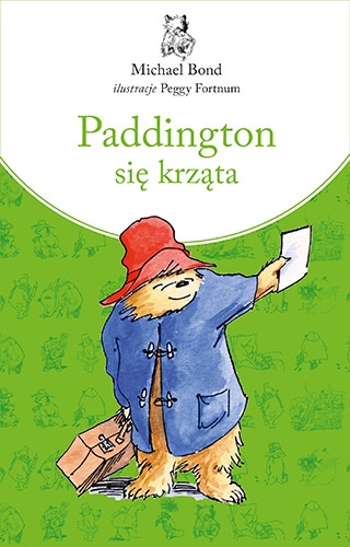 Paddington się krząta. Nowe wydanie - Michael Bond | okładka