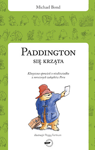 Paddington się krząta - Michael Bond | okładka