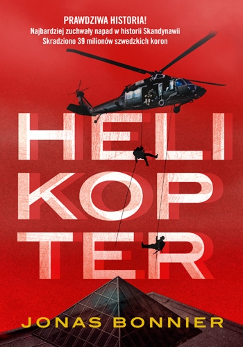 Helikopter - Jonas Bonnier | okładka