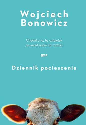 Dziennik pocieszenia - Wojciech Bonowicz | okładka