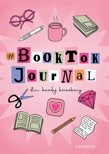 BookTok Journal - Agata Gładysz | okładka