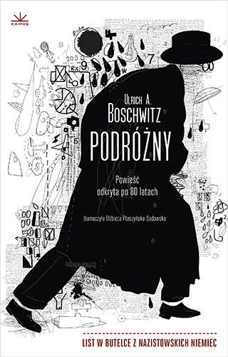 Podróżny - Ulrich Alexander Boschwitz | okładka