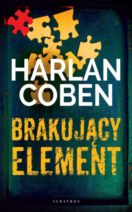 Brakujący element - Harlan Coben | okładka
