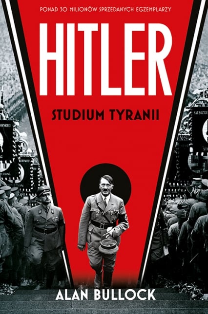 Hitler. Studium tyranii - Alan Bullock | okładka