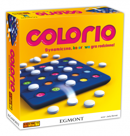 COLORIO – gra planszowa -  | okładka