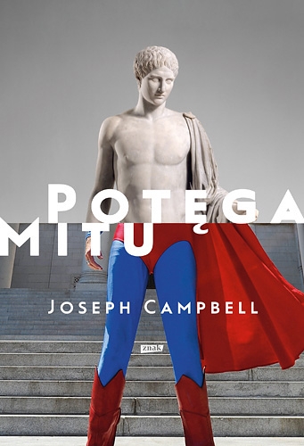 Potęga mitu - Joseph Campbell  | okładka