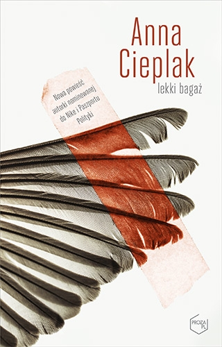 Lekki bagaż - Anna Cieplak | okładka