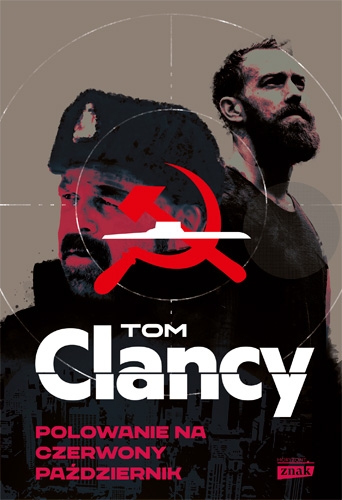 Polowanie na Czerwony Październik - Tom Clancy | okładka