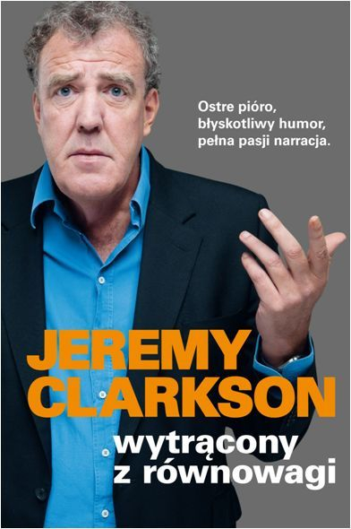 Wytrącony z równowagi - Jeremy Clarkson | okładka