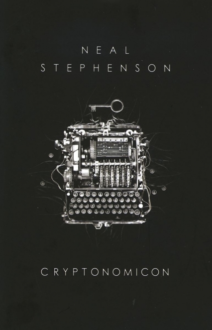 Cryptonomicon - Neal Stephenson | okładka