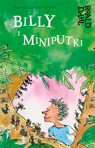 Billy i Miniputki - Roald Dahl | okładka