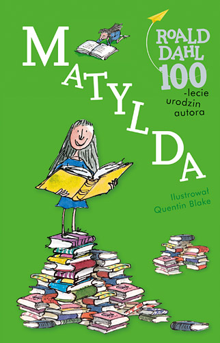 Matylda - Roald Dahl | okładka