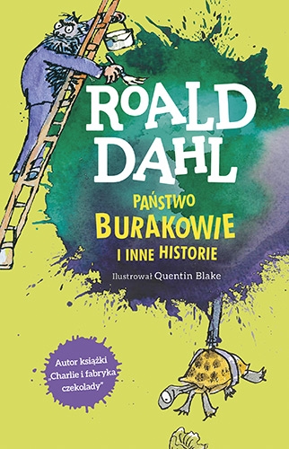 Państwo Burakowie i inne historie - Roald Dahl | okładka
