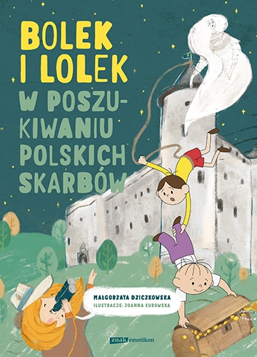 Bolek i Lolek w poszukiwaniu polskich skarbów - Małgorzata Dziczkowska | okładka