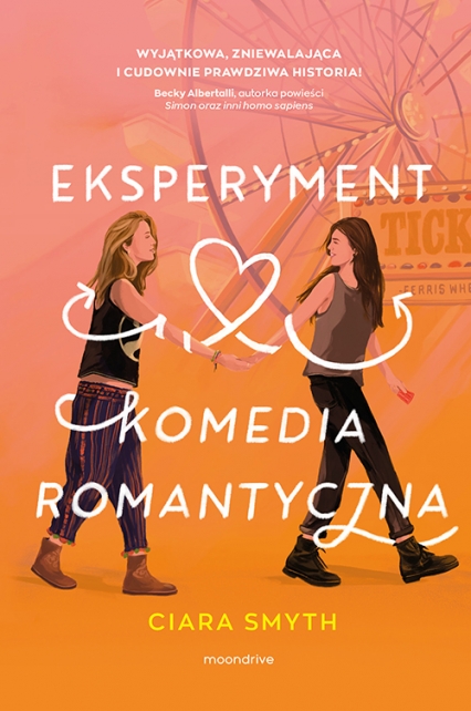 Eksperyment "komedia romantyczna" - Ciara Smyth | okładka