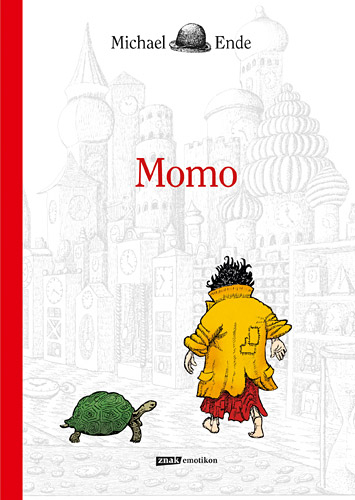 Momo - Michael Ende  | okładka