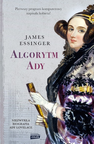Algorytm Ady - James Essinger | okładka