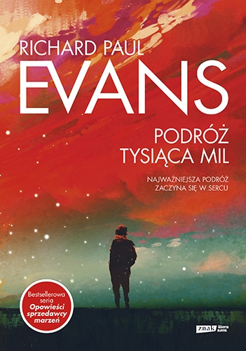 Podróż tysiąca mil - Richard Paul Evans | okładka