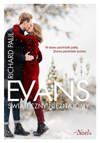 Świąteczny nieznajomy - Evans Richard Paul | okładka