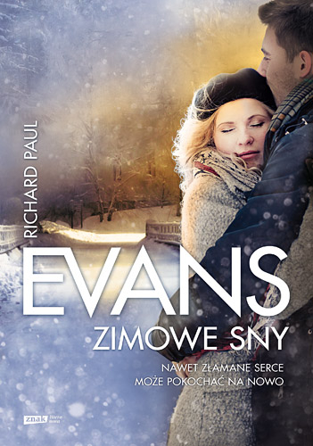 Zimowe sny - Richard Paul Evans | okładka