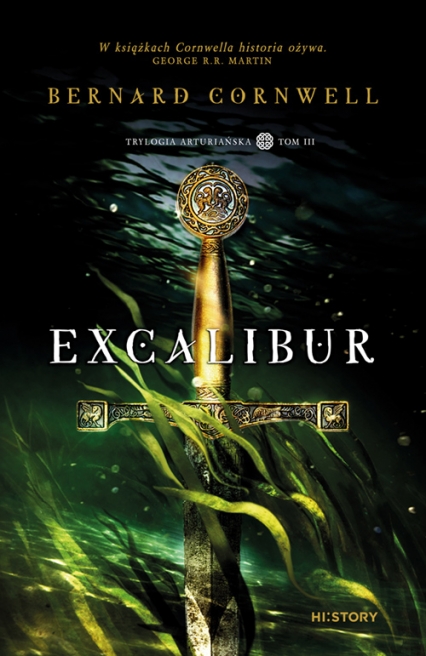 Excalibur [wyd. 2, 2024] - Bernard Cornwell | okładka