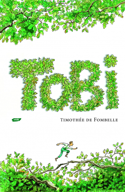 Tobi - Timothée de Fombelle  | okładka
