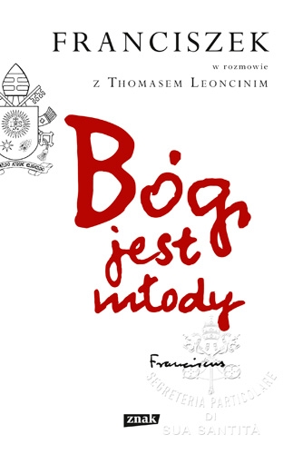 Bóg jest młody - Franciszek (papież) | okładka