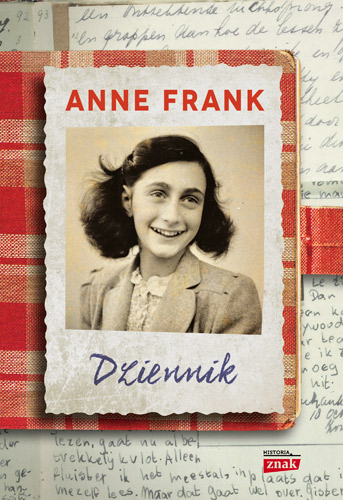 Dziennik - Anne Frank  | okładka