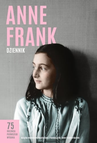 Dziennik Anne Frank wyd. 2022 - Anne Frank | okładka