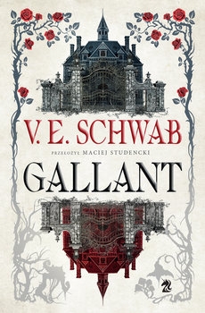 Gallant - Victoria Schwab | okładka