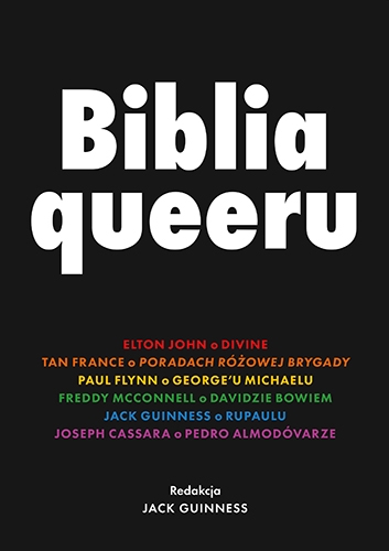 Biblia queeru
 - Guinness Jack | okładka