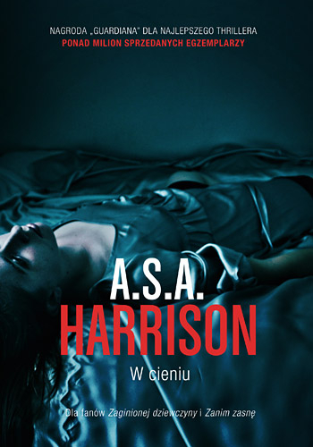 W cieniu - ASA Harrison | okładka