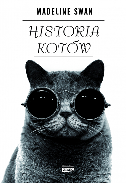 Historia kotów - Madeline Swan | okładka