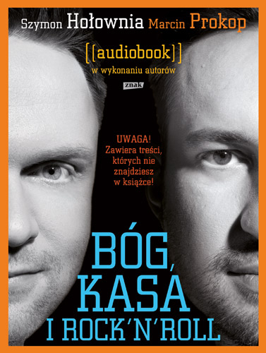 Audiobook. Bóg, kasa i rock'n'roll - Sz. Hołownia, M. Prokop | okładka