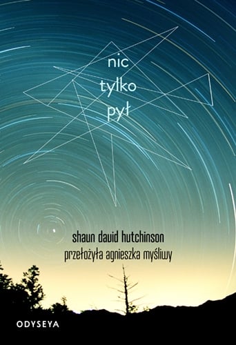 Nic tylko pył - Hutchinson Shaun David | okładka